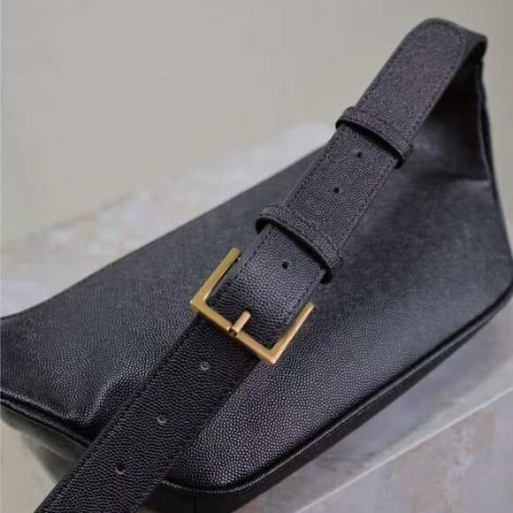 Saint Laurent Paris Crossbody Belt Bag Men Bags Belt Bags Briefcases Wall Black - Picture 7 of 8